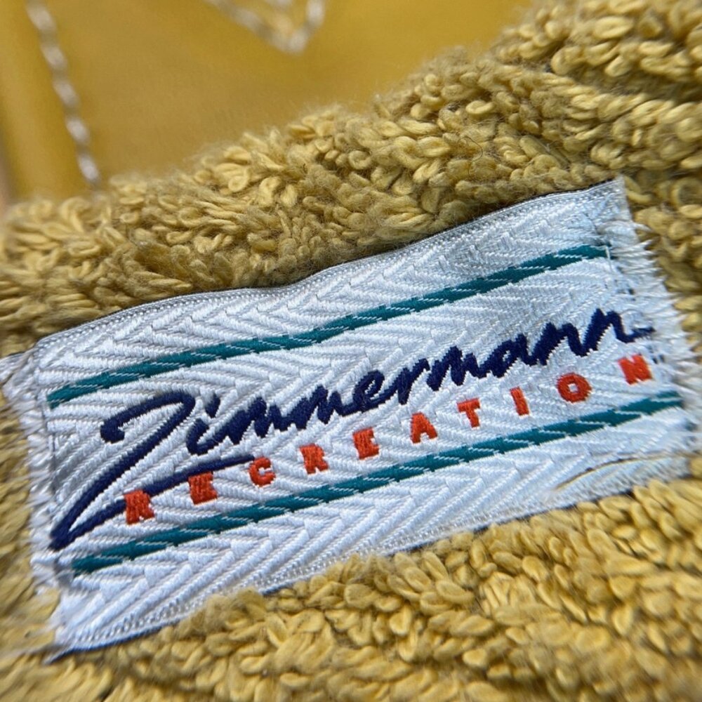 Zimmerman Mustard Terry Cloth Slides (Size 40) - Picture 7 of 8
